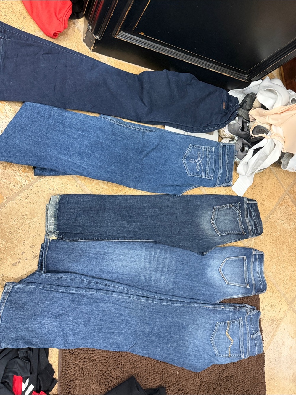 Women’s Blue Denim Jeans - Classic Fit bundle